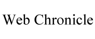 WEB CHRONICLE