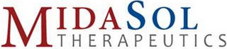 MIDASOL THERAPEUTICS