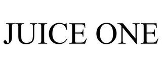 JUICE ONE