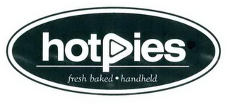 HOTPIES FRESH BAKED, HANDHELD