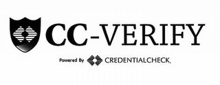 CC-VERIFY POWERED BY CREDENTIALCHECK