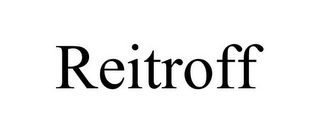 REITROFF