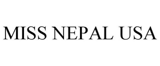 MISS NEPAL USA