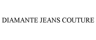 DIAMANTE JEANS COUTURE