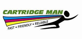 CARTRIDGE MAN FAST · FRIENDLY · RELIABLE