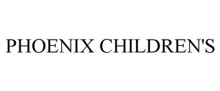 PHOENIX CHILDREN'S