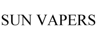 SUN VAPERS