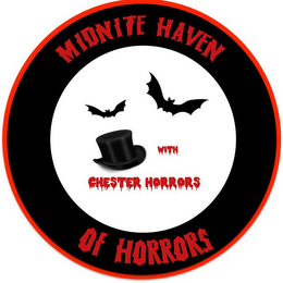 MIDNITE HAVEN OF HORRORS WITH CHESTER HORRORS