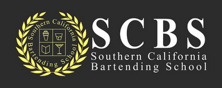 SCBS SOUTHERN CALIFORNIA BARTENDING SCHOOL