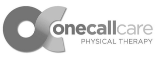 OC ONECALLCARE PHYSICAL THERAPY