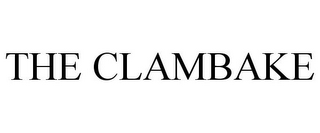 THE CLAMBAKE