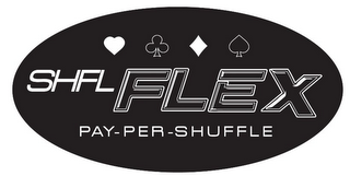 SHFL FLEX PAY-PER-SHUFFLE