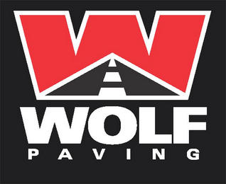 W WOLF PAVING