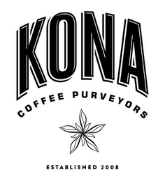 KONA COFFEE PURVEYORS ESTABLISHED 2008