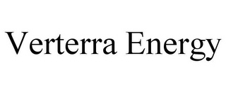 VERTERRA ENERGY