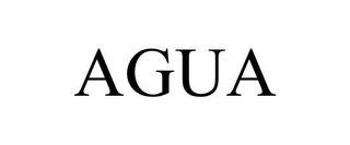 AGUA