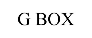 G BOX