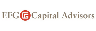 EFG CAPITAL ADVISORS