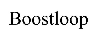 BOOSTLOOP