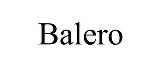 BALERO