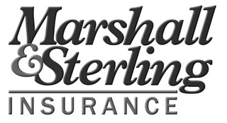 MARSHALL & STERLING INSURANCE