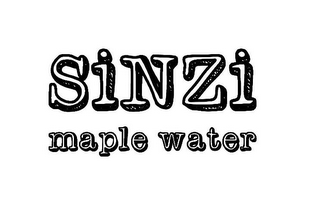 SINZI MAPLE WATER