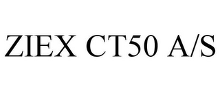ZIEX CT50 A/S