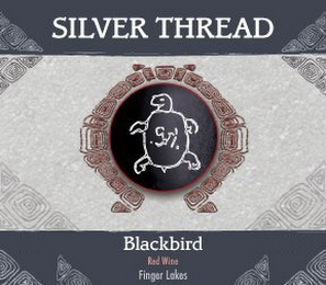 SILVER THREAD 2012 BLACKBIRD RED WINE FINGER LAKES