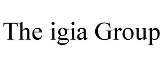 THE IGIA GROUP