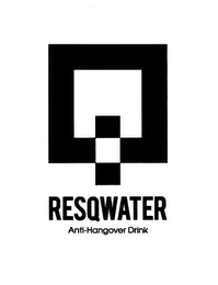 RESQWATER ANTI-HANGOVER DRINK