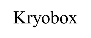 KRYOBOX