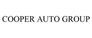 COOPER AUTO GROUP