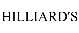 HILLIARD'S