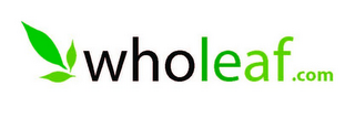 WHOLEAF.COM