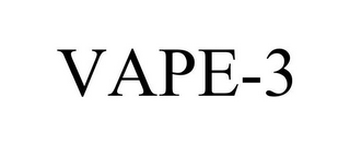 VAPE-3