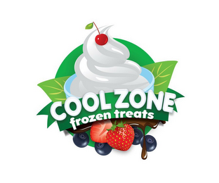 COOL ZONE FROZEN TREATS
