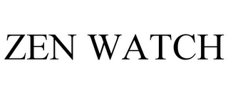 ZEN WATCH