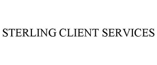 STERLING CLIENT SERVICES