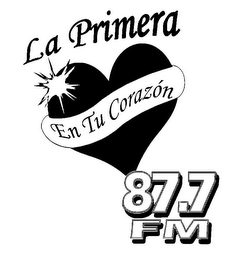 LA PRIMERA EN TU CORAZON 87.7 FM