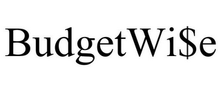 BUDGETWI$E