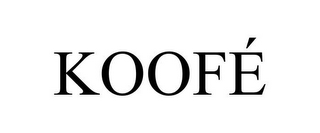 KOOFÉ