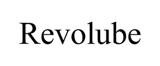 REVOLUBE