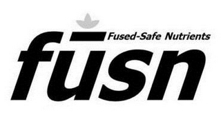 FUSN FUSED-SAFE NUTRIENTS