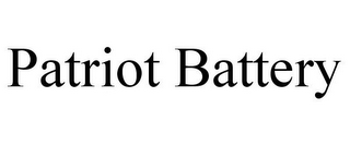 PATRIOT BATTERY