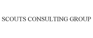 SCOUTS CONSULTING GROUP