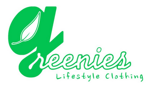 GREENIES LIFESTYLE CLOTHING