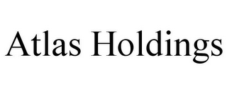 ATLAS HOLDINGS