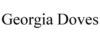GEORGIA DOVES