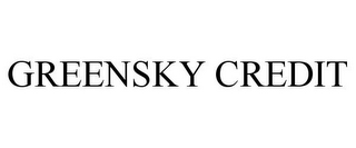 GREENSKY CREDIT