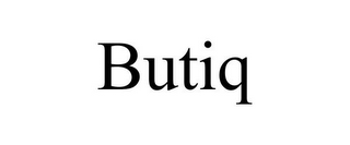 BUTIQ